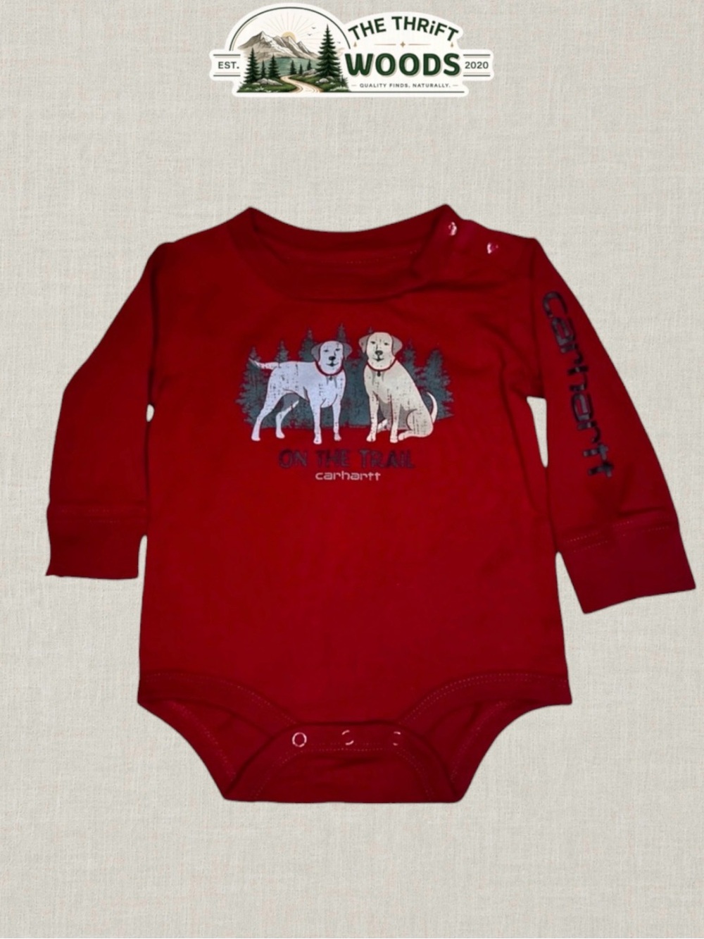 Carhartt Infant Bodysuit